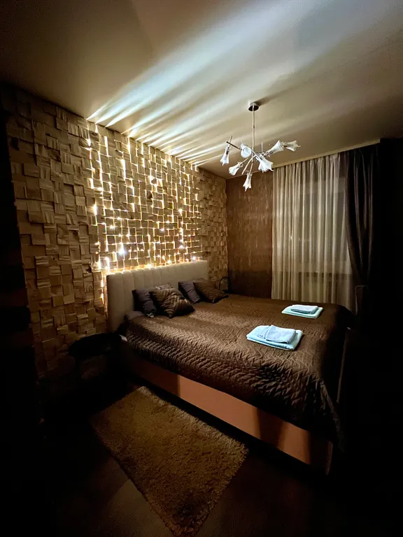 Квартира с шикарным видом Dombay_flats "Легенда"