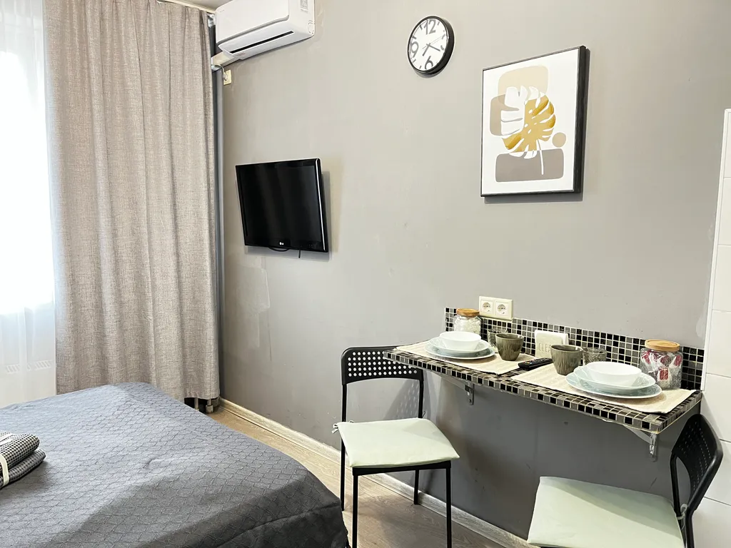 Компактная студия Лопатино | Уютно, как дома