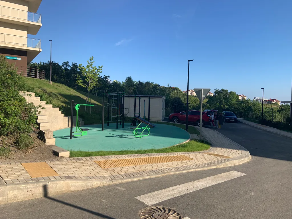 Уютная квартира в видом на море