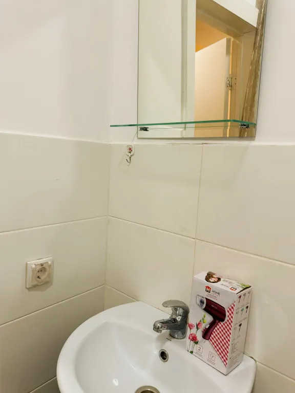 Студия в новом доме для двоих