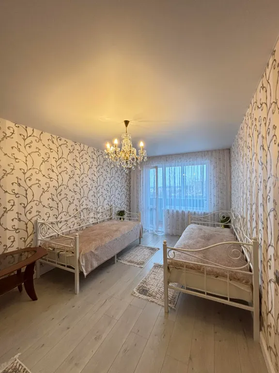 Шикарная квартира с дизайнерским ремонтом