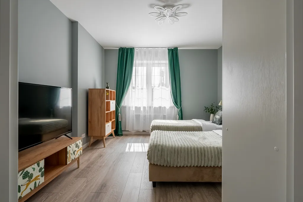 Квартира Двухкомнатная квартира рядом с КВЦ Экспофорум — Шушары