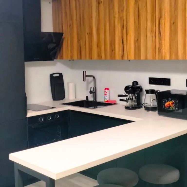 Квартира Квартира Новая студия — Анапа