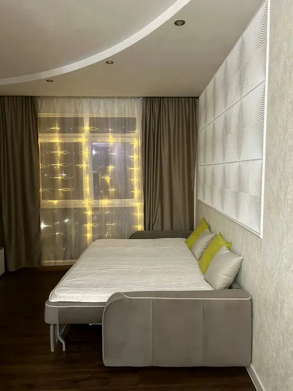 Евроквартира с большой открытой лоджией