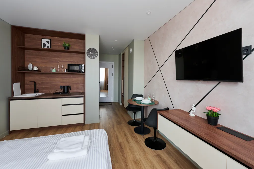 Квартира Квартира Комфортная студия — Москва