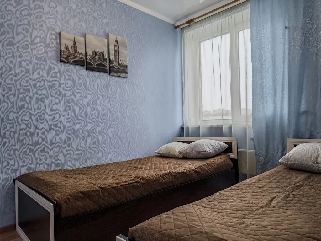 Трешка в первом микрорайоне