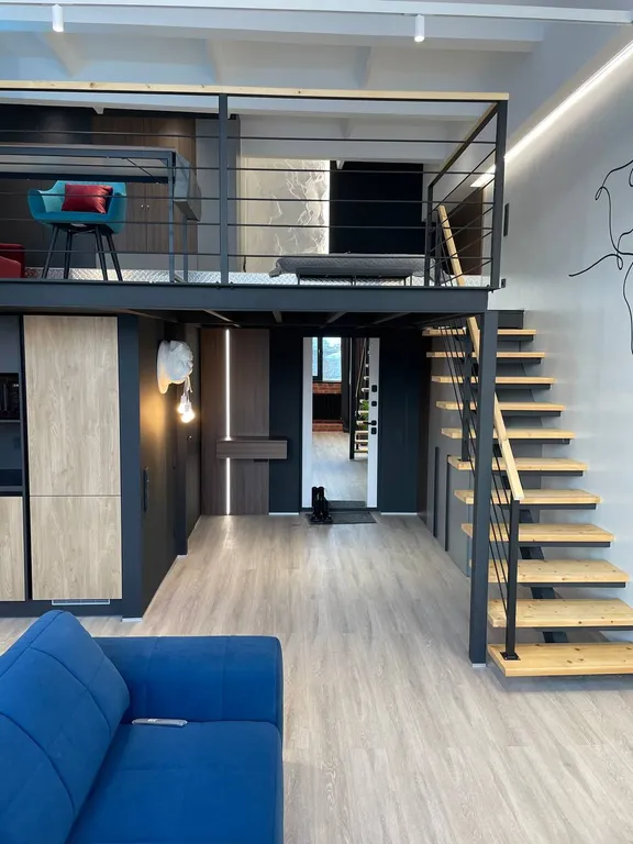 Двухуровневая студия в самом центре Ярославля