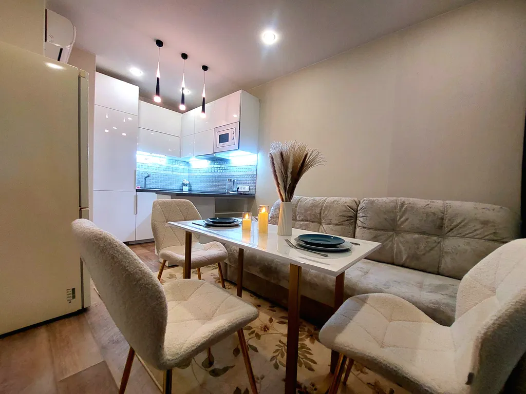 Квартира Квартира Комфортное пребывание — Москва