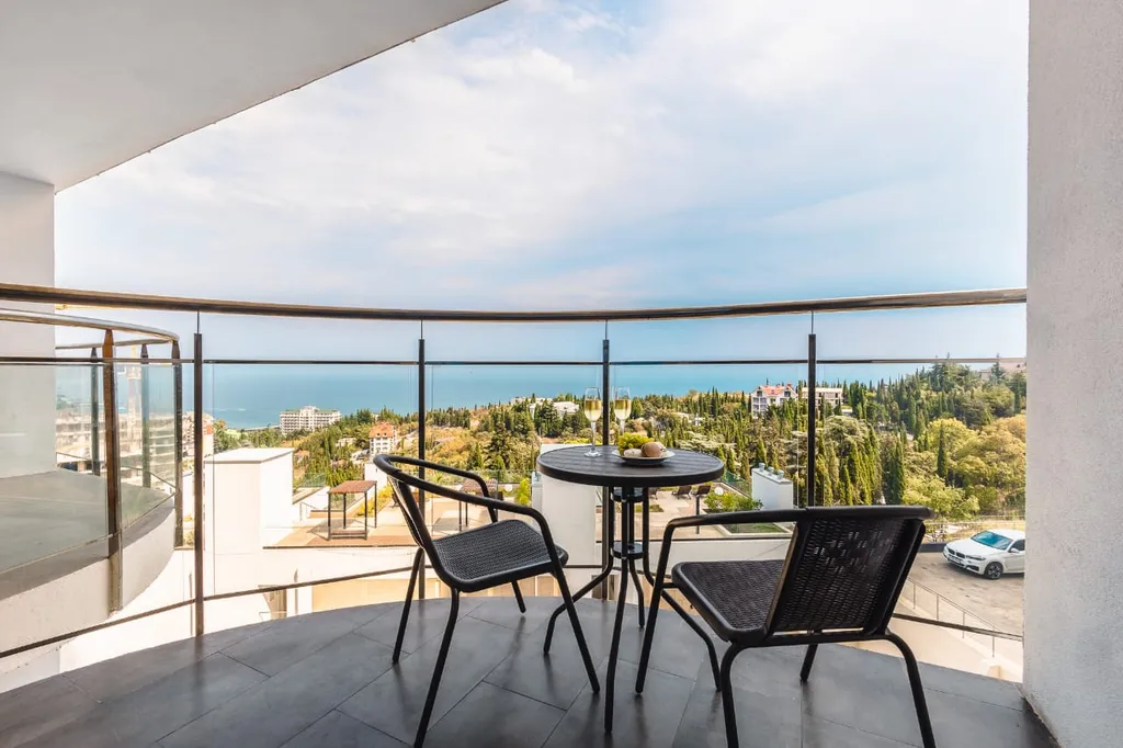 Апартаменты с видом на море