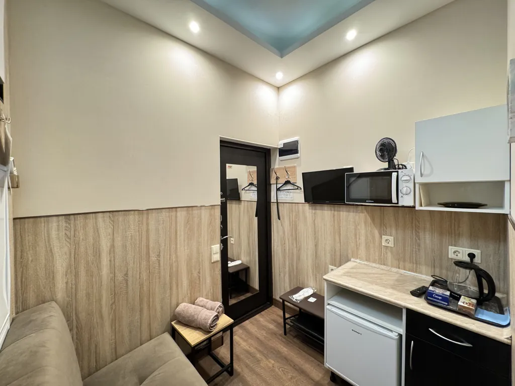 Мини-апартамент на метро Беломорская, в 5 минутах пешком