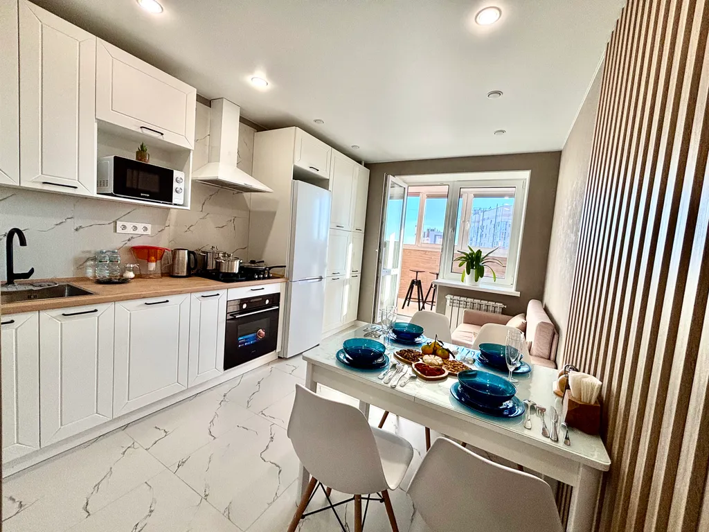 Евро двушка рядом с Термами, Кванью и Музеем Космонавтики