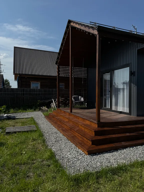 Дом с баней и фурако