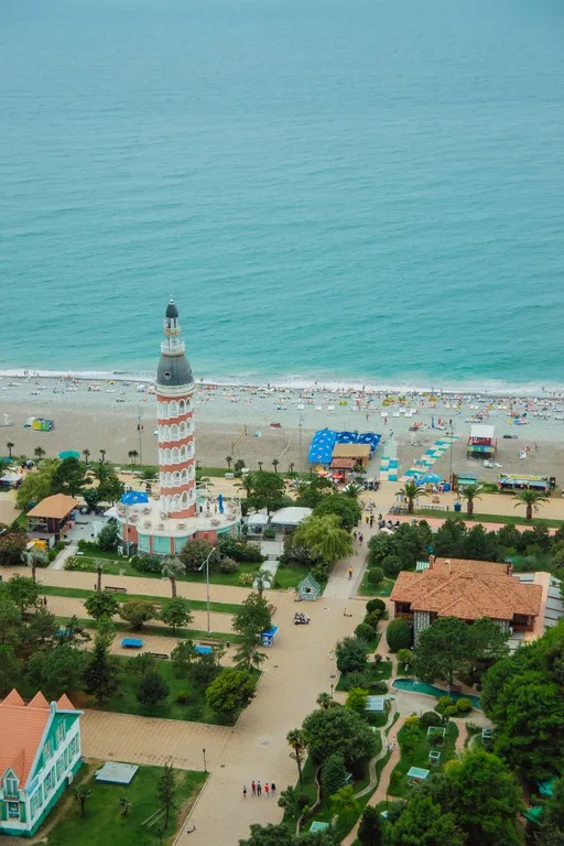 Двухкомнатные апартаменты на первой линии