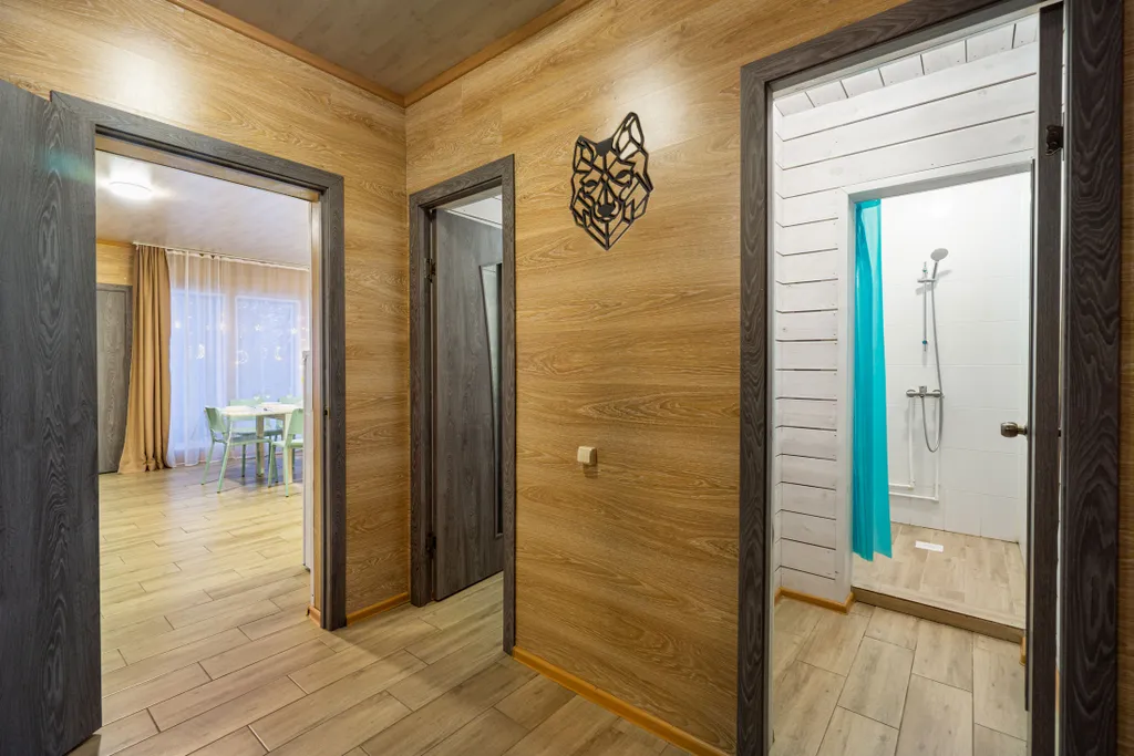 Большой дом для отдыха на природе