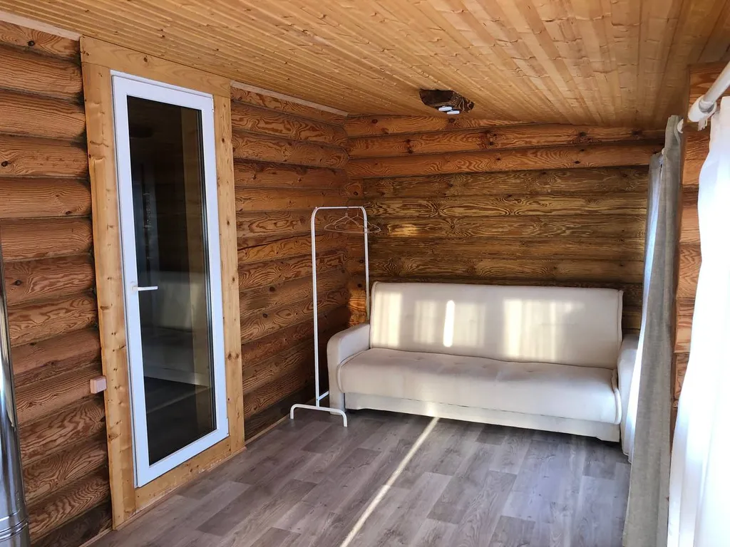 Дом с баней с видом на море