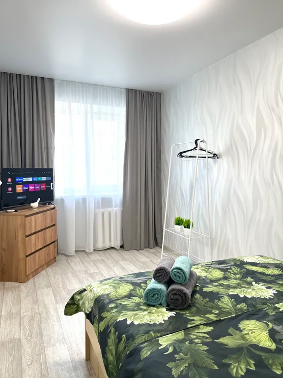 Уютная квартира со свежим ремонтом в центре города