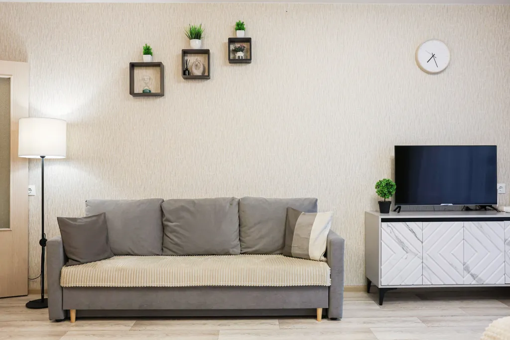 Квартира Квартира Студия Элеганс - скромная элегантность — Красноярск