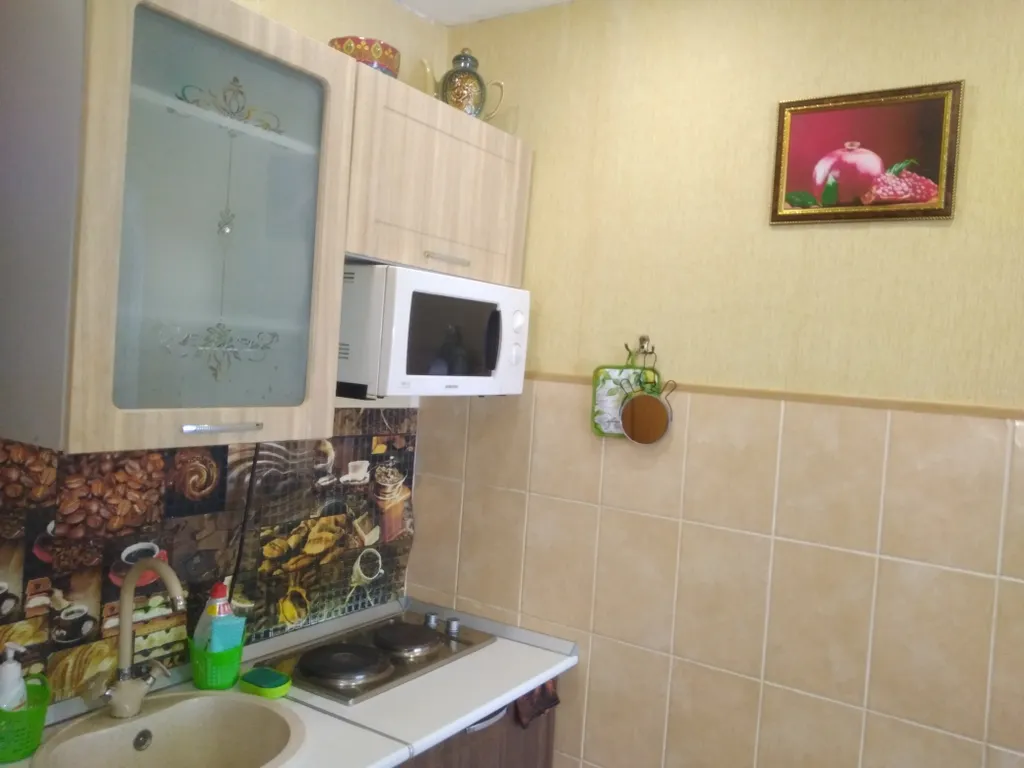 Уютная квартирка с удобным расположением