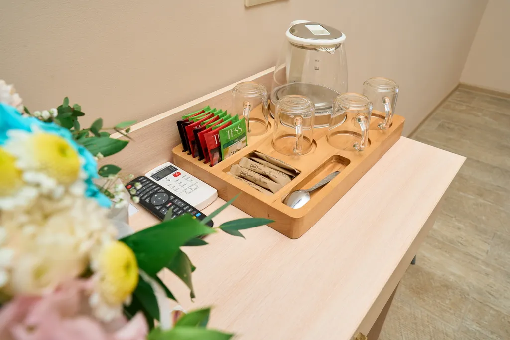 Квартира Квартира Трёхместный номер комфортный с 1 двуспальной кроватью и 1 односпальной — Кучугуры