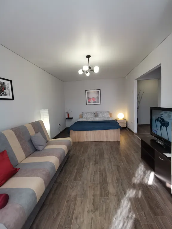 Уютная квартира с двумя спальными местами