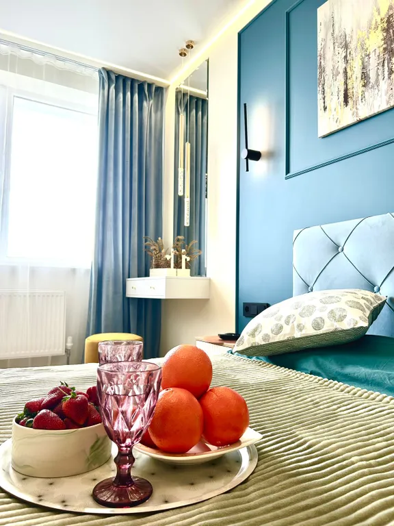 Стильные просторные Апартаменты в центре с видом на реку Дон