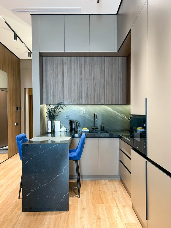 Премиум квартира в центре Nest One