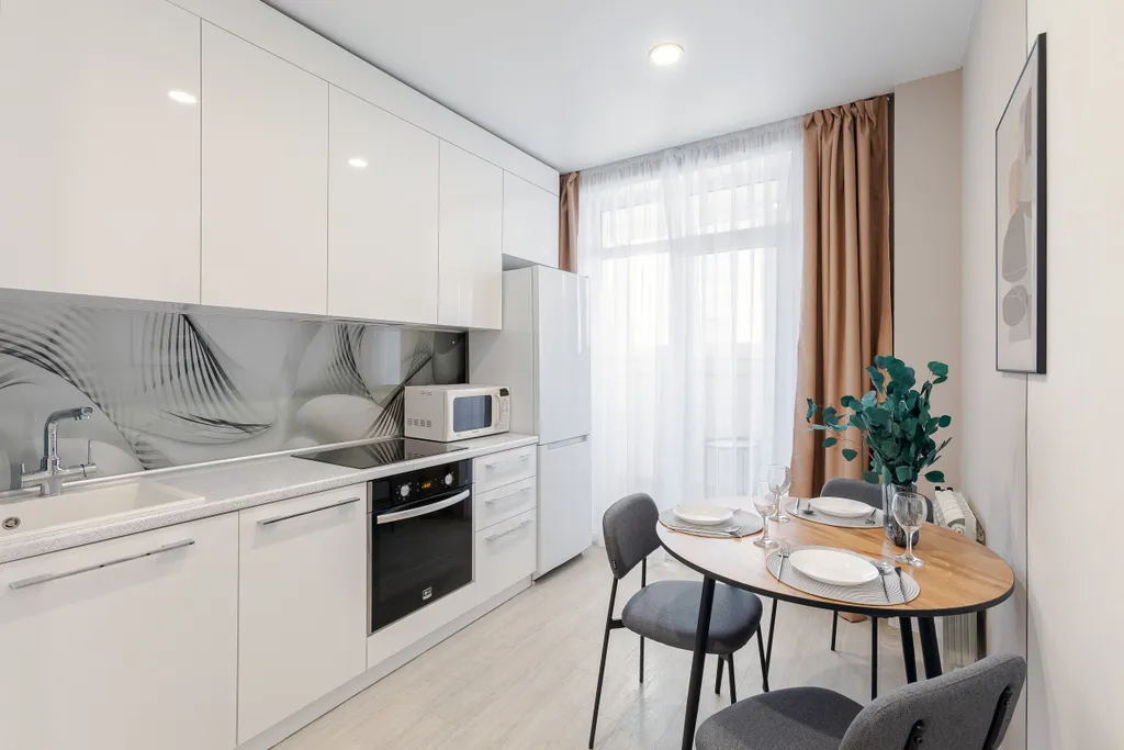 Апартаменты премиум в центре рядом с Волгой