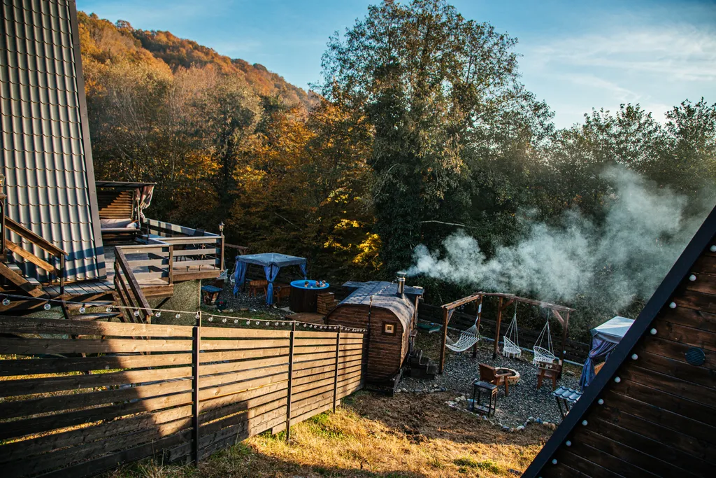 Коттедж 1-комнатный Дом — Пластунка