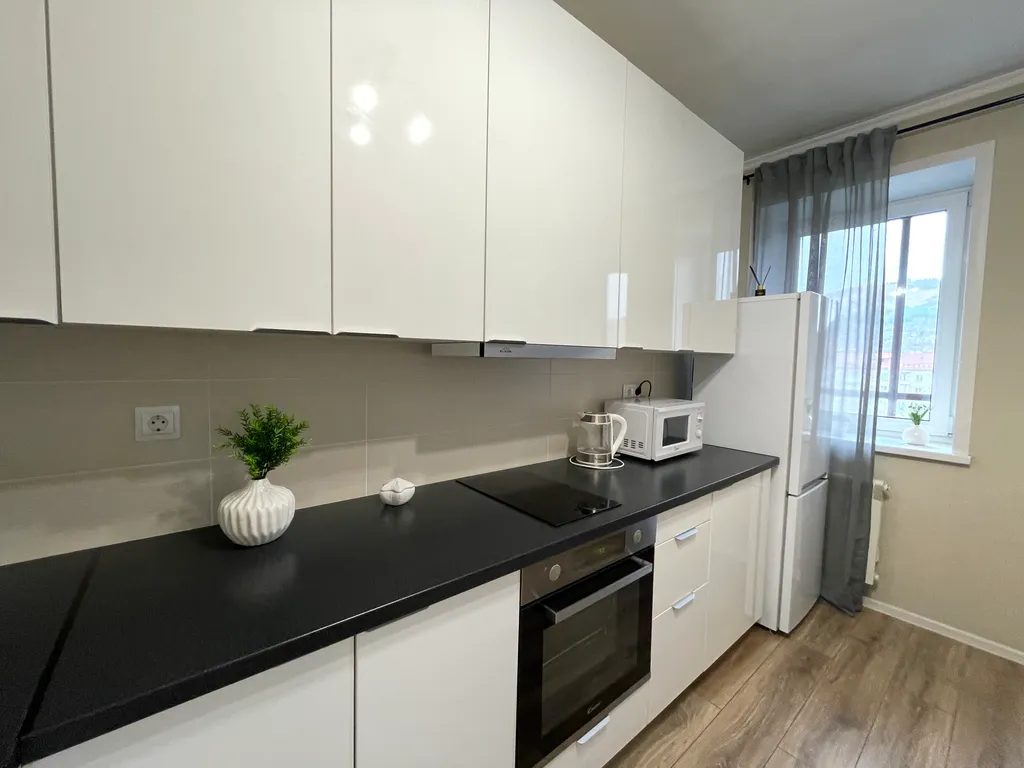 Просторная квартира в центре города  у реки