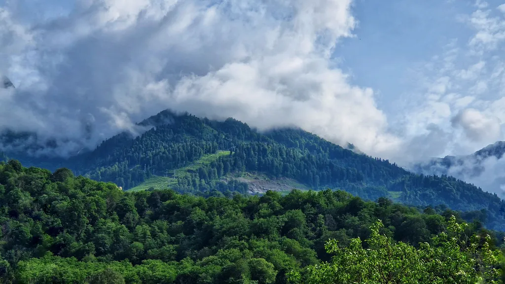 Двухкомнатный апартамент в горах
