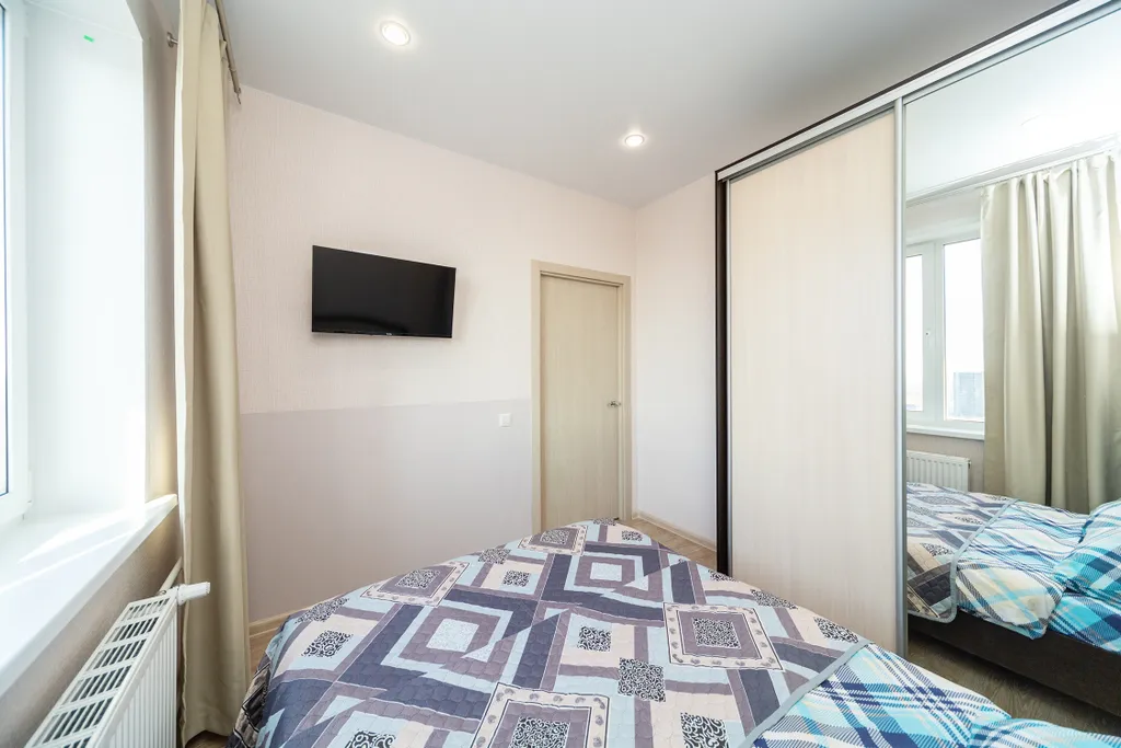 2-комнатная квартира с просторной кухней-гостиной