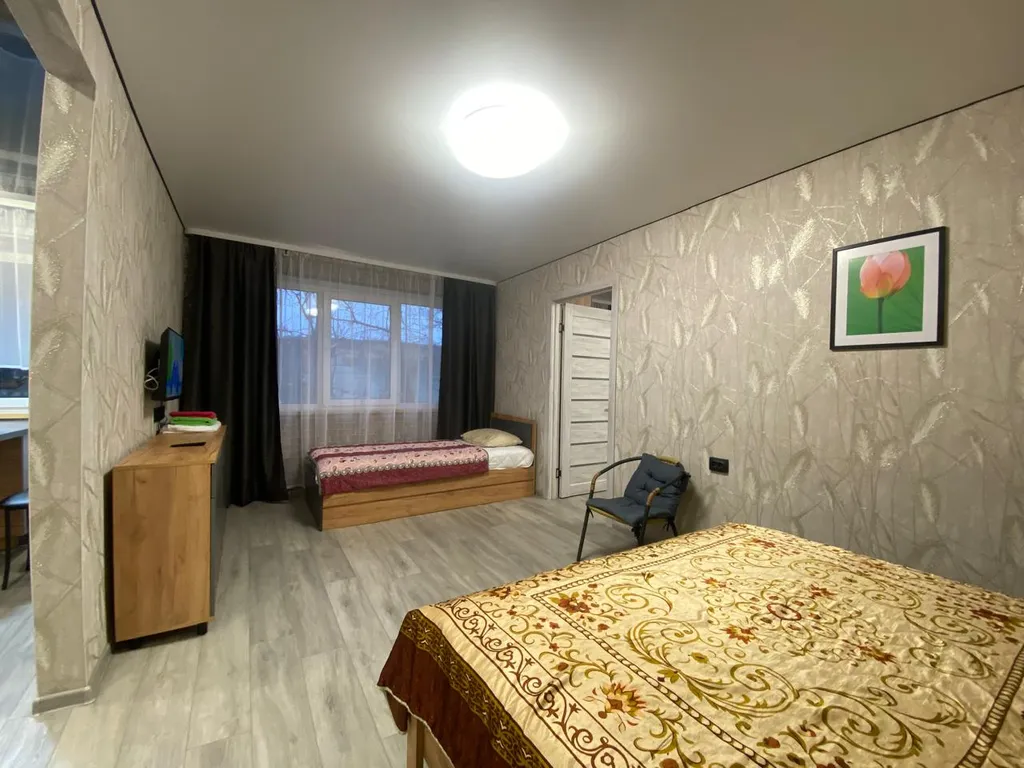 2-комнатная квартира с новым ремонтом