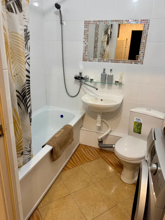 Уютная однокомнатная квартира