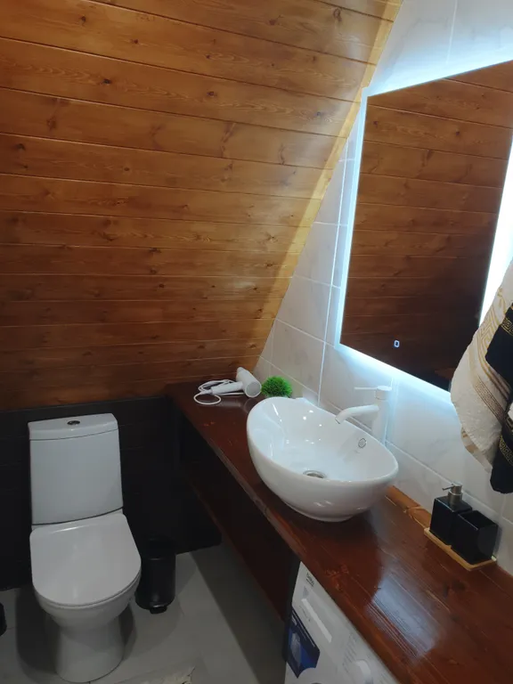 Коттедж 2-комнатный Дом — Шерегеш