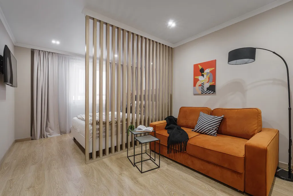 Квартира Апартамент в центре в доме бизнес класса с панорамным видом на город — аренда посуточно в Воронеж