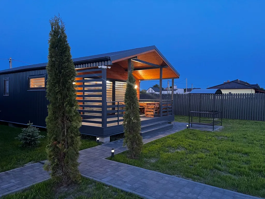Уютный домик с русской баней