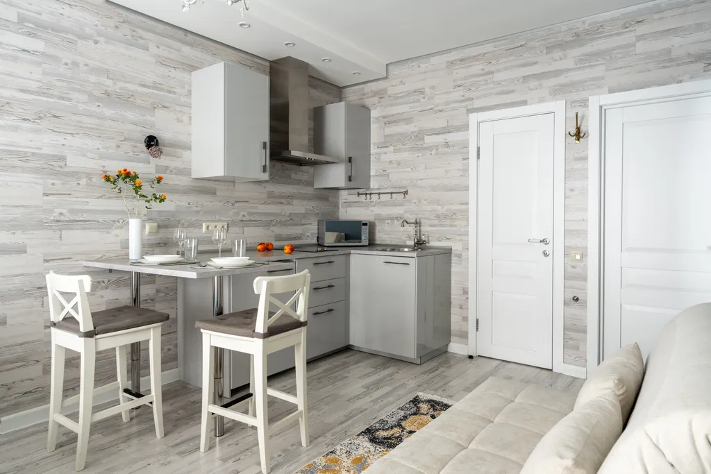 Квартира Квартира Уютная студия с кухней у Московского вокзала в новом ЖК "Indigo 4" — Санкт-Петербург