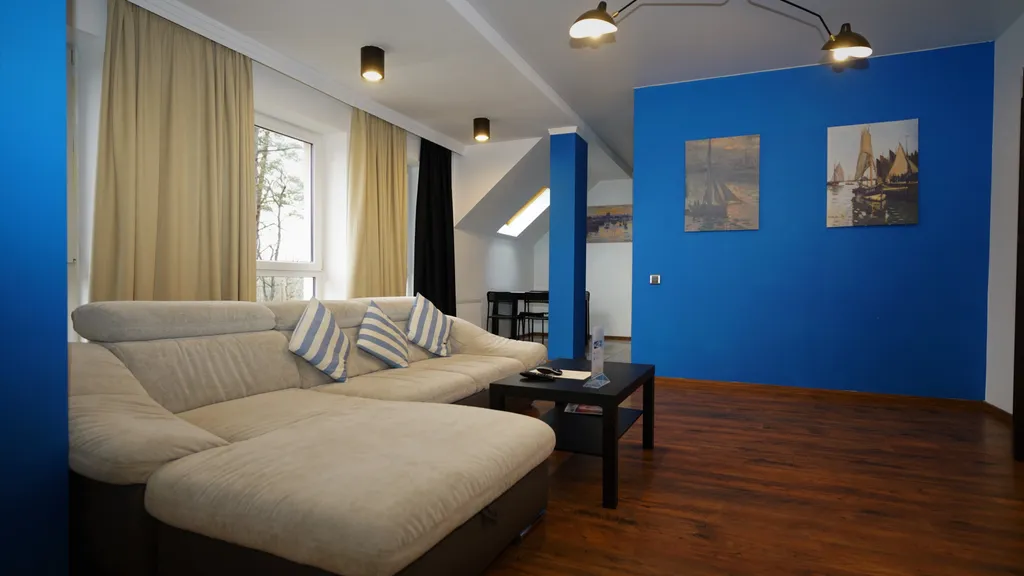 Двух этажный Пентхаус с Террасой "Клод Моне"