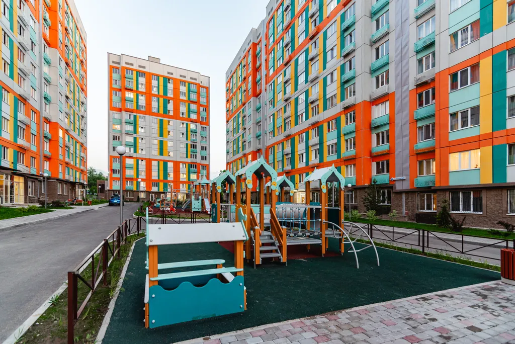 Апартаменты в современном стиле рядом с ТРЦ АДК