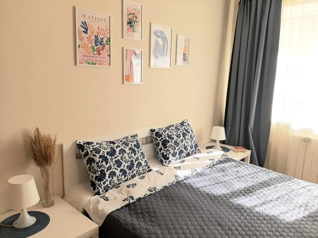 10 минут до центра, просторная квартира с индивидуальным отоплением — аренда посуточно в Смоленск