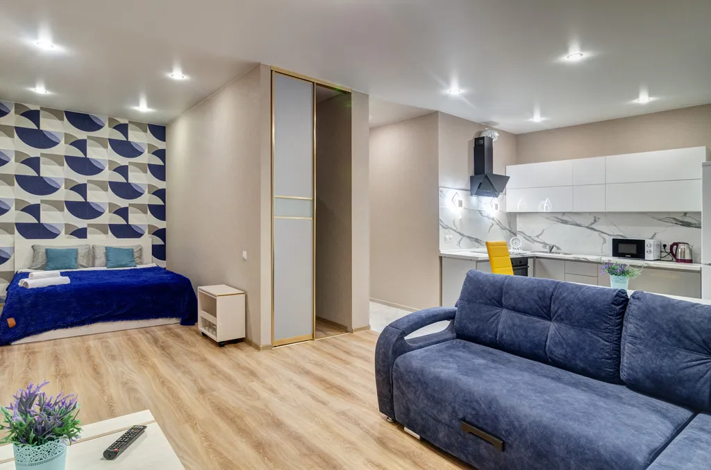 Квартира Новая студия у жд вокзала — аренда посуточно в Пенза