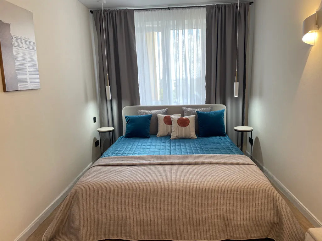 Квартира Квартира Сапфировый вечер с видом на кафедральный собор — Калининград