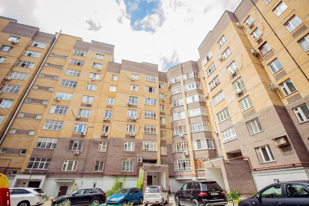 Просторная квартира с красивым видом