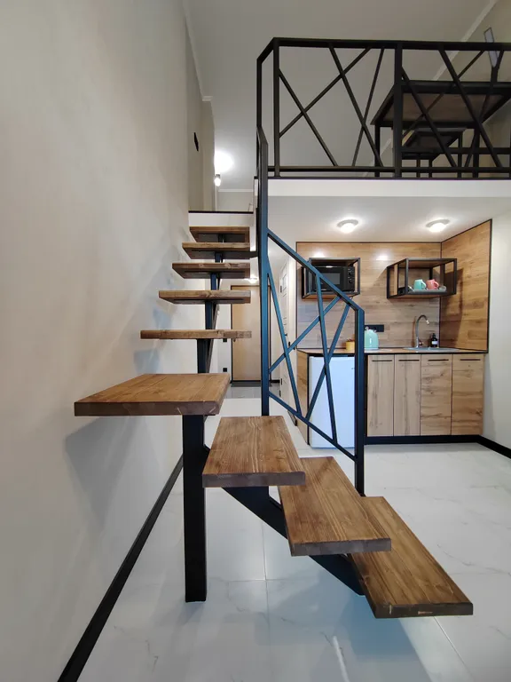 Новая двухъярусная студия Комфорт