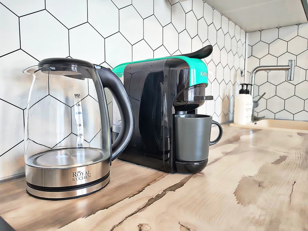 Студия с видом на море