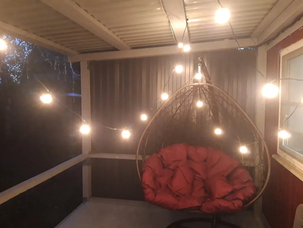 Дом с зоной отдыха на новый год на природе