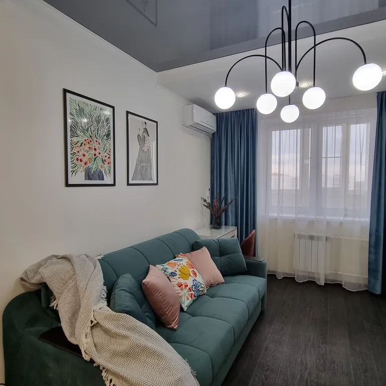 Уютная евродвушка