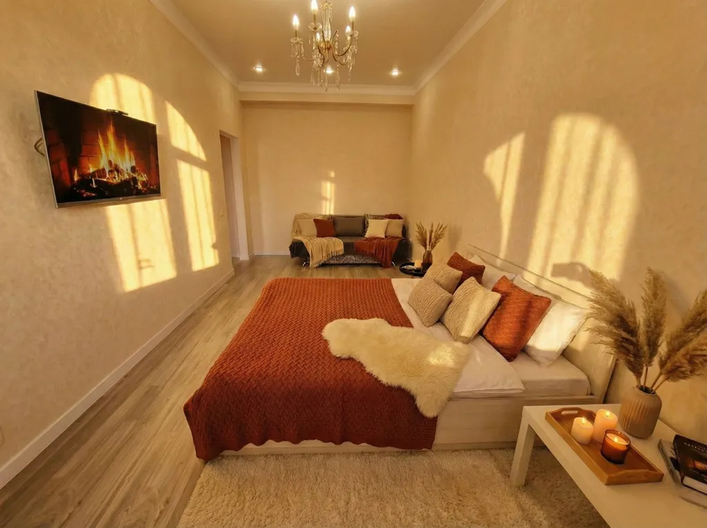 Насладитесь стильным отдыхом в центре города