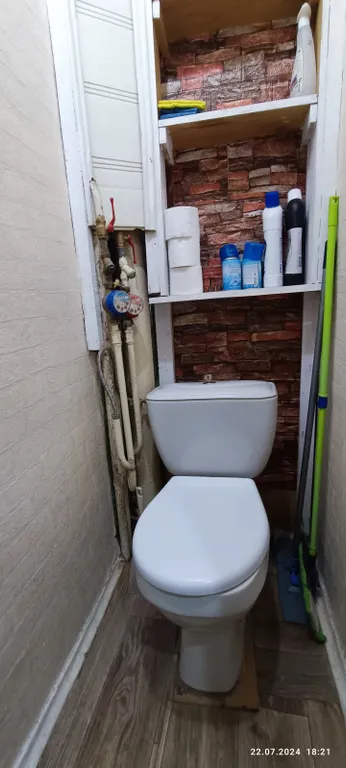 Бюджетная квартира в самом центре города