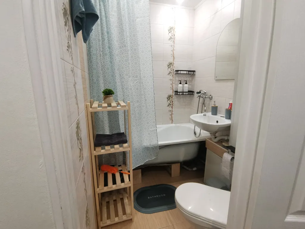 Квартира Уютная 1-комнатная квартира в 15 минутах езды от Волги — Самара